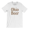 Ohio Beer Men/Unisex T-Shirt-White-Allegiant Goods Co. Vintage Sports Apparel