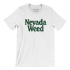 Nevada Weed Men/Unisex T-Shirt-White-Allegiant Goods Co. Vintage Sports Apparel