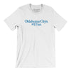 Oklahoma City's Number 1 Fan Men/Unisex T-Shirt-White-Allegiant Goods Co. Vintage Sports Apparel