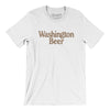 Washington Beer Men/Unisex T-Shirt-White-Allegiant Goods Co. Vintage Sports Apparel