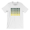 Eugene Repeat Men/Unisex T-Shirt-White-Allegiant Goods Co. Vintage Sports Apparel