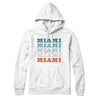 Miami Repeat Hoodie-White-Allegiant Goods Co. Vintage Sports Apparel