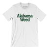 Alabama Weed Men/Unisex T-Shirt-White-Allegiant Goods Co. Vintage Sports Apparel