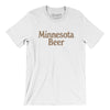 Minnesota Beer Men/Unisex T-Shirt-White-Allegiant Goods Co. Vintage Sports Apparel