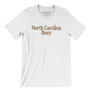 North Carolina Beer Men/Unisex T-Shirt-White-Allegiant Goods Co. Vintage Sports Apparel