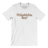 Philadelphia Beer Men/Unisex T-Shirt-White-Allegiant Goods Co. Vintage Sports Apparel