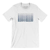 Happy Valley Repeat Men/Unisex T-Shirt-White-Allegiant Goods Co. Vintage Sports Apparel