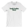 South Carolina Weed Men/Unisex T-Shirt-White-Allegiant Goods Co. Vintage Sports Apparel