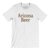 Arizona Beer Men/Unisex T-Shirt-White-Allegiant Goods Co. Vintage Sports Apparel