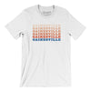 Gainesville Repeat Men/Unisex T-Shirt-White-Allegiant Goods Co. Vintage Sports Apparel