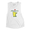 Minnesota Golf Women's Flowey Scoopneck Muscle Tank-White-Allegiant Goods Co. Vintage Sports Apparel