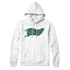 San Jose Pennant Hoodie-White-Allegiant Goods Co. Vintage Sports Apparel