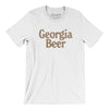 Georgia Beer Men/Unisex T-Shirt-White-Allegiant Goods Co. Vintage Sports Apparel