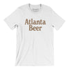 Atlanta Beer Men/Unisex T-Shirt-White-Allegiant Goods Co. Vintage Sports Apparel