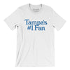 Tampa's Number 1 Fan Men/Unisex T-Shirt-White-Allegiant Goods Co. Vintage Sports Apparel