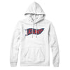 Atlanta Pennant Hoodie-White-Allegiant Goods Co. Vintage Sports Apparel