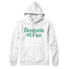 Boston's Number 1 Fan Hoodie-White-Allegiant Goods Co. Vintage Sports Apparel