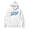 Philly Pennant Hoodie-White-Allegiant Goods Co. Vintage Sports Apparel