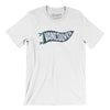 Vancouver Pennant Men/Unisex T-Shirt-White-Allegiant Goods Co. Vintage Sports Apparel