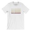 Tallahassee Repeat Men/Unisex T-Shirt-White-Allegiant Goods Co. Vintage Sports Apparel