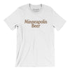 Minneapolis Beer Men/Unisex T-Shirt-White-Allegiant Goods Co. Vintage Sports Apparel