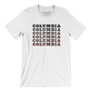 Columbia Repeat Men/Unisex T-Shirt-White-Allegiant Goods Co. Vintage Sports Apparel