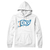 Okc Pennant Hoodie-White-Allegiant Goods Co. Vintage Sports Apparel