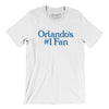 Orlando's Number 1 Fan Men/Unisex T-Shirt-White-Allegiant Goods Co. Vintage Sports Apparel