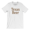 Texas Beer Men/Unisex T-Shirt-White-Allegiant Goods Co. Vintage Sports Apparel