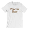 Phoenix Beer Men/Unisex T-Shirt-White-Allegiant Goods Co. Vintage Sports Apparel