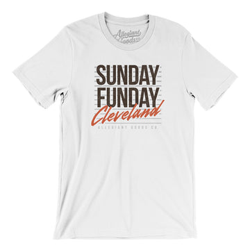 Cleveland Browns Shirt Sunday Funday Football Shirt 