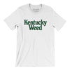 Kentucky Weed Men/Unisex T-Shirt-White-Allegiant Goods Co. Vintage Sports Apparel