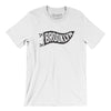 Brooklyn Pennant Men/Unisex T-Shirt-White-Allegiant Goods Co. Vintage Sports Apparel