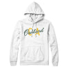 Oakland Ca Overprint Hoodie-White-Allegiant Goods Co. Vintage Sports Apparel