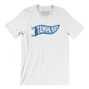 Tampa Bay Pennant Men/Unisex T-Shirt-White-Allegiant Goods Co. Vintage Sports Apparel