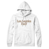 Los Angeles Beer Hoodie-White-Allegiant Goods Co. Vintage Sports Apparel