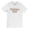 Michigan Beer Men/Unisex T-Shirt-White-Allegiant Goods Co. Vintage Sports Apparel