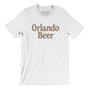 Orlando Beer Men/Unisex T-Shirt-White-Allegiant Goods Co. Vintage Sports Apparel