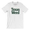 Texas Weed Men/Unisex T-Shirt-White-Allegiant Goods Co. Vintage Sports Apparel