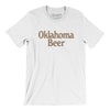 Oklahoma Beer Men/Unisex T-Shirt-White-Allegiant Goods Co. Vintage Sports Apparel