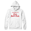 I've Been To Zion National Park Hoodie-White-Allegiant Goods Co. Vintage Sports Apparel