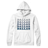 Dallas Repeat Hoodie-White-Allegiant Goods Co. Vintage Sports Apparel