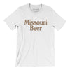 Missouri Beer Men/Unisex T-Shirt-White-Allegiant Goods Co. Vintage Sports Apparel