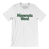 Minnesota Weed Men/Unisex T-Shirt-White-Allegiant Goods Co. Vintage Sports Apparel