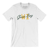 Green Bay Wi Overprinted Men/Unisex T-Shirt-White-Allegiant Goods Co. Vintage Sports Apparel