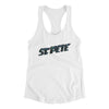 St. Pete Connect Women's Racerback Tank-White-Allegiant Goods Co. Vintage Sports Apparel