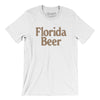 Florida Beer Men/Unisex T-Shirt-White-Allegiant Goods Co. Vintage Sports Apparel