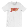 Ottawa Pennant Men/Unisex T-Shirt-White-Allegiant Goods Co. Vintage Sports Apparel