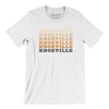 Knoxville Repeat Men/Unisex T-Shirt-White-Allegiant Goods Co. Vintage Sports Apparel