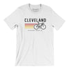 Cleveland Cycling Men/Unisex T-Shirt-White-Allegiant Goods Co. Vintage Sports Apparel